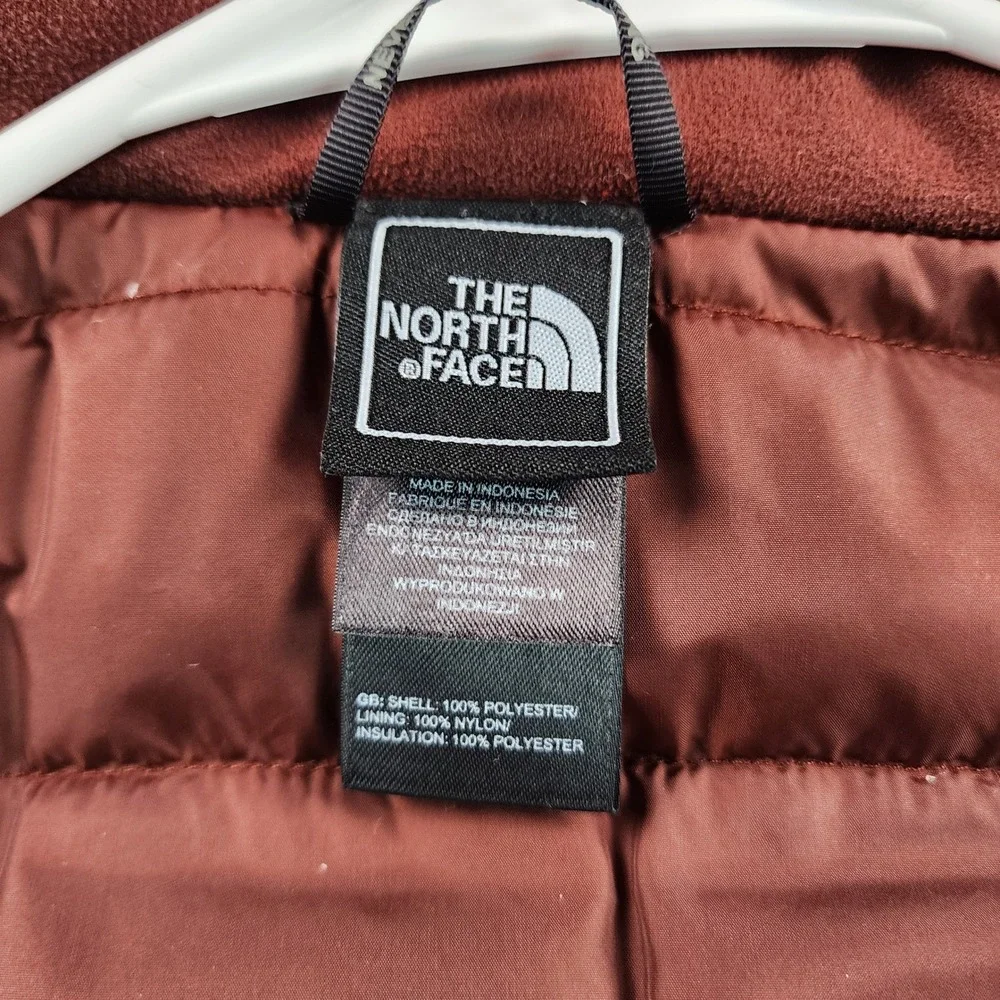 The North Face Apex Elevation Jacket Mens XL Red Insulated Hooded‎ Softshell XL